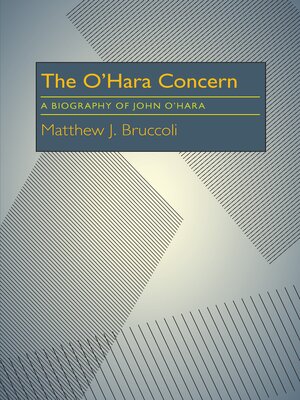 cover image of The O'Hara Concern